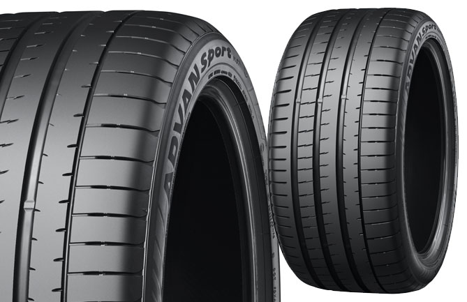 Yokohama Advan Sport V107 (1)